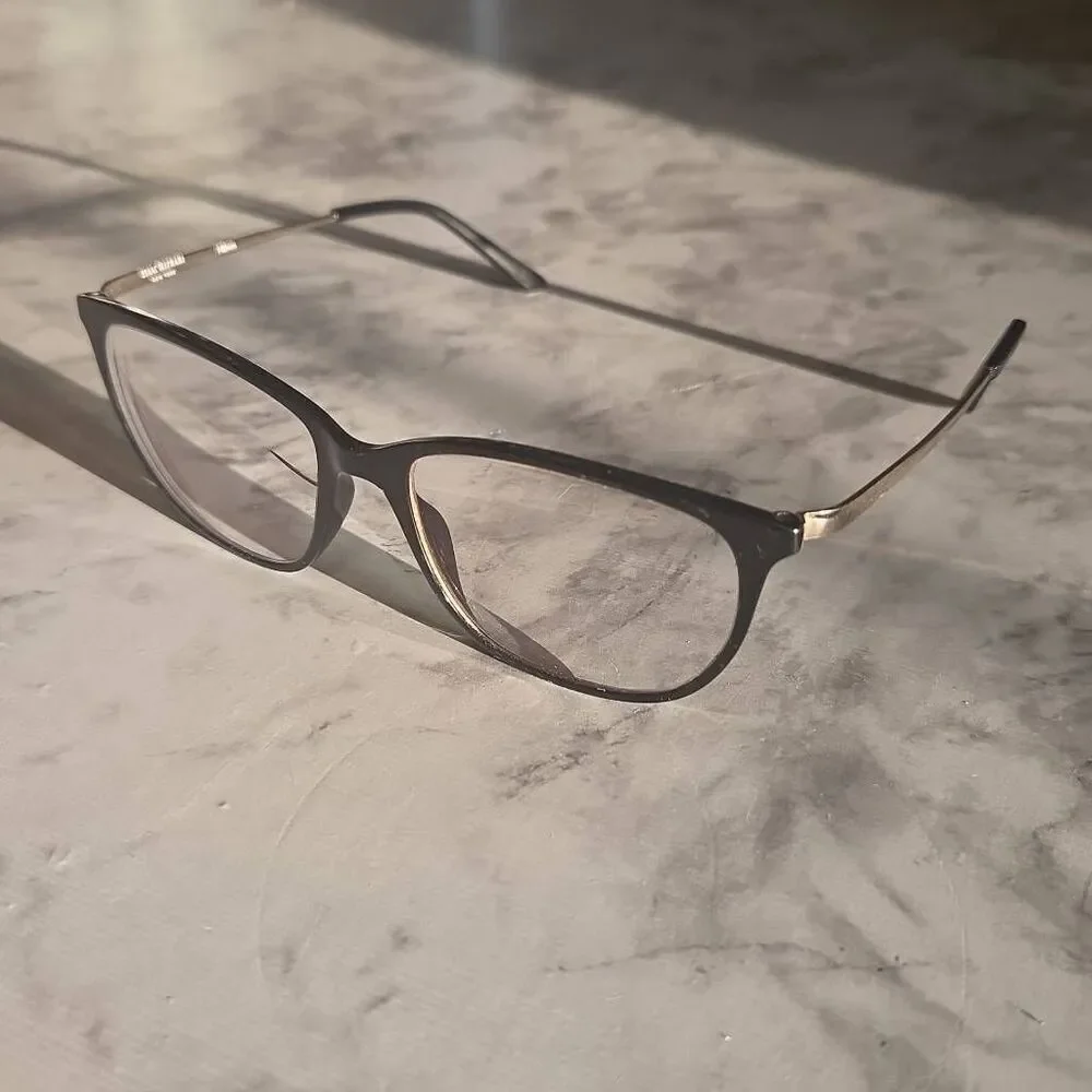 Isaac Mizrahi‎ Black Glasses Frames